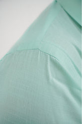 Mint Green Formal Cotton Shirt